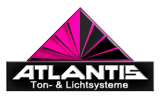 Atlantis Veranstaltungstechnik Logo
