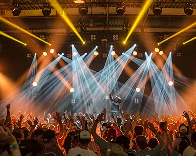 Musikevents DJ Party Feiern Konzerte Veranstaltungen